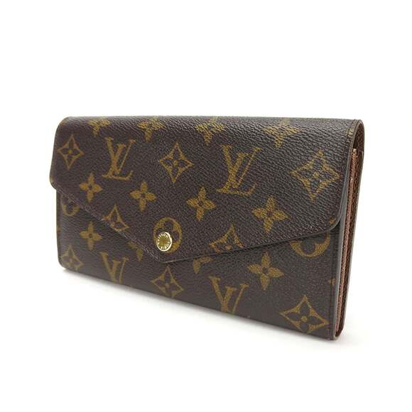 LOUIS VUITTON Bifold Long Wallet Portefeuille Sala M60531 Monogram Accessorie... - Picture 2 of 10